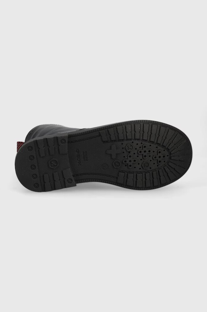 Geox Детски кубинки в черно