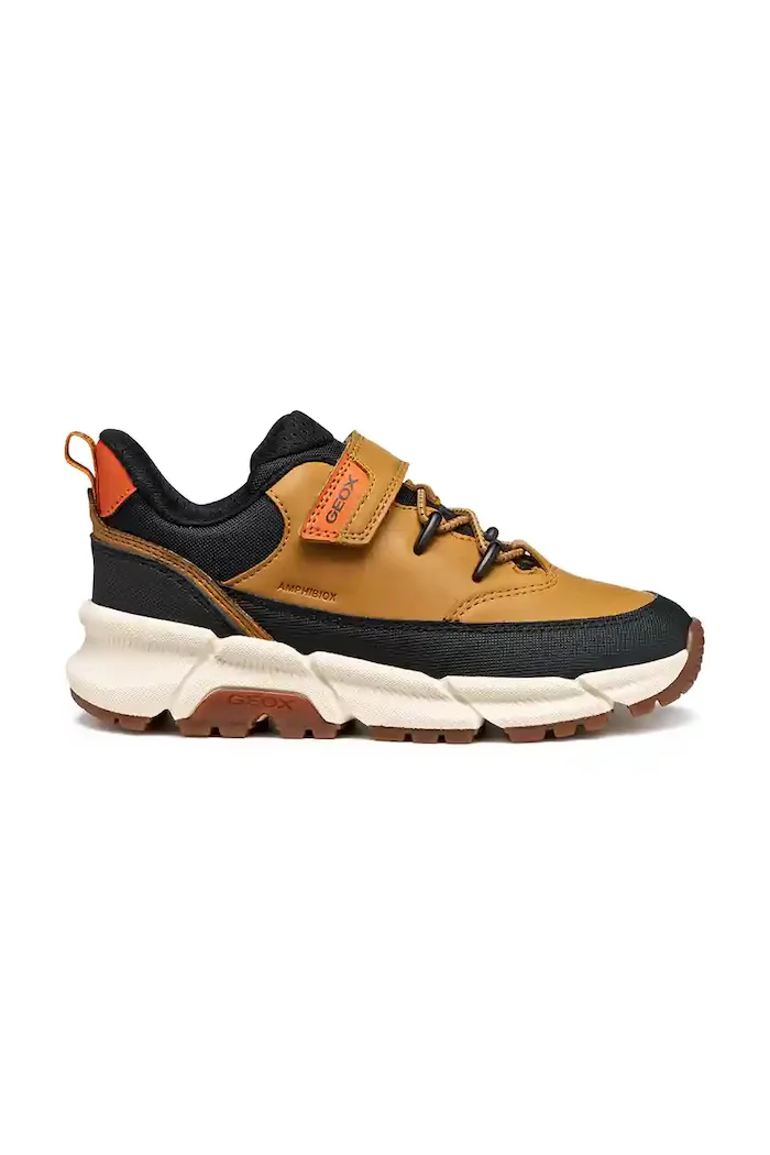 Geox Детски маратонки FLEXYPER в кафяво J56LCA.0MEFU