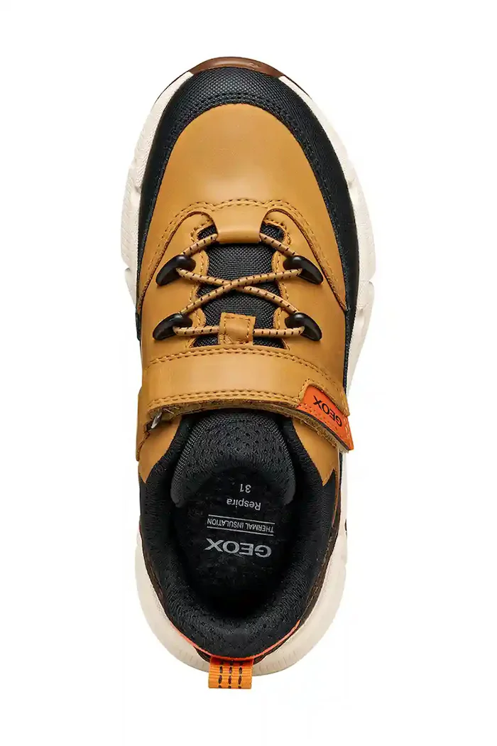 Geox Детски маратонки FLEXYPER в кафяво J56LCA.0MEFU