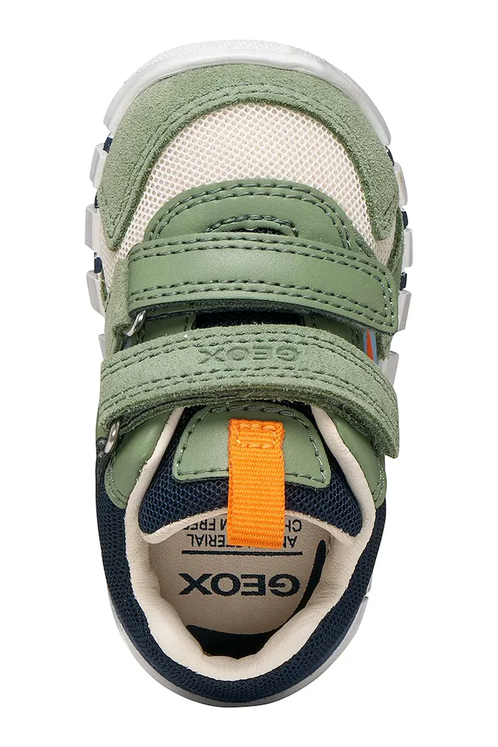 Geox Детски маратонки IUPIDOO в зелено B3555D.02214