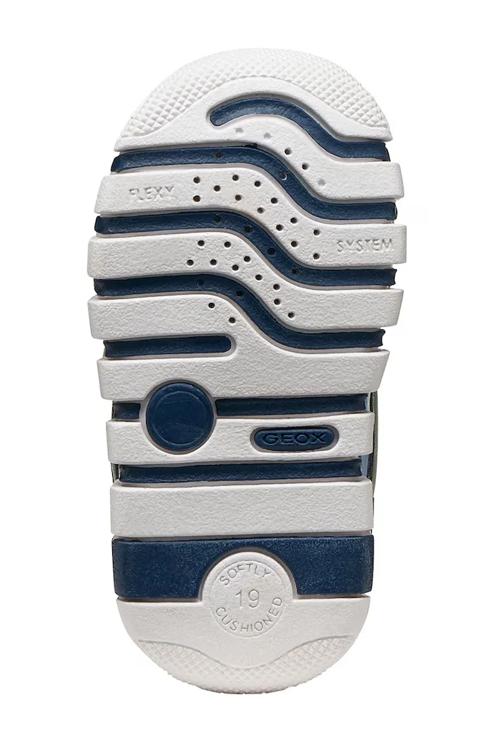 Geox Детски маратонки IUPIDOO в зелено B3555D.02214