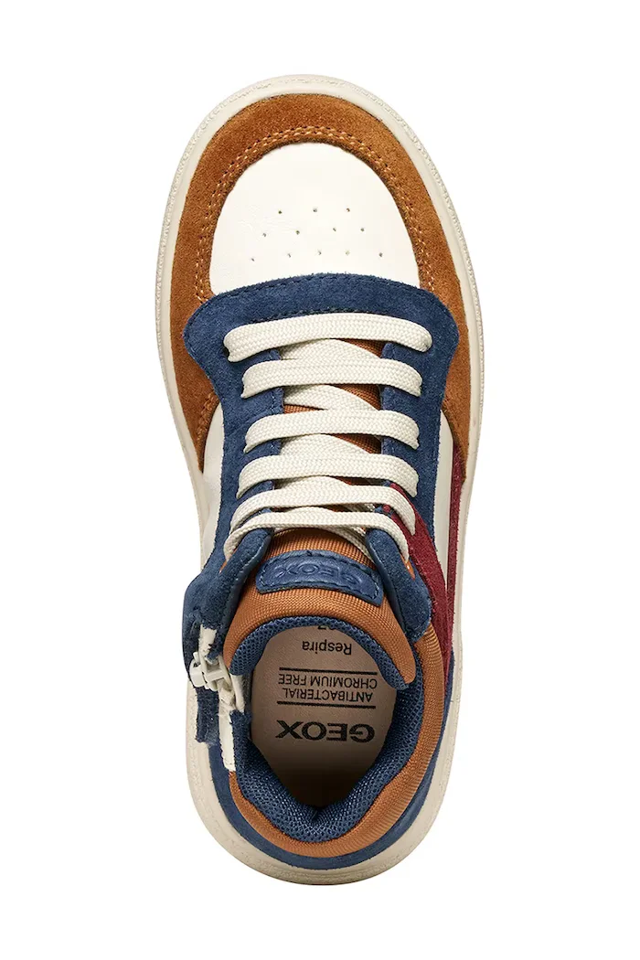 Geox Детски маратонки THELEVEN в кафяво J46LDC.05422