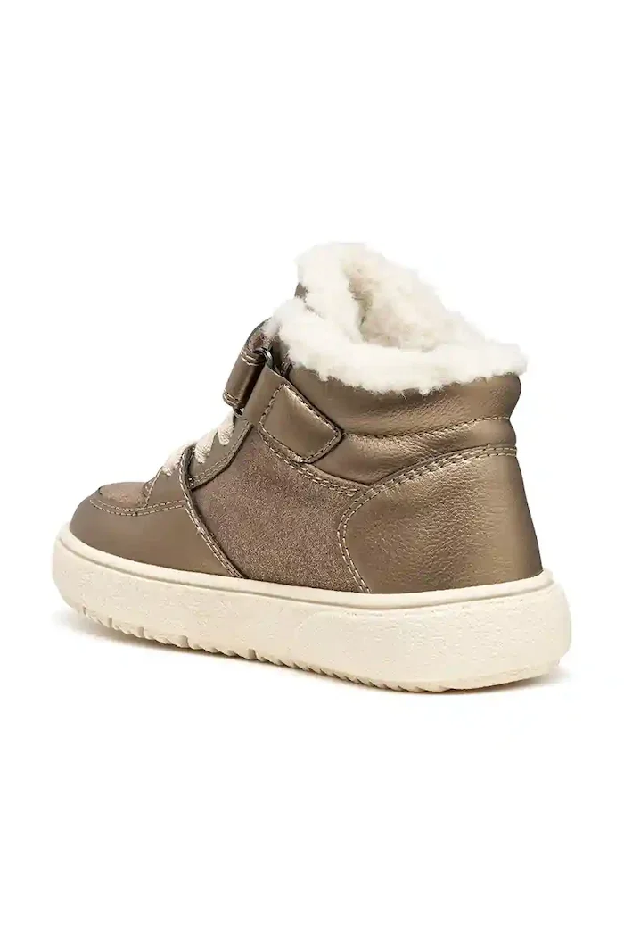Geox Детски маратонки THELEVEN в сиво J56HTA.077BC