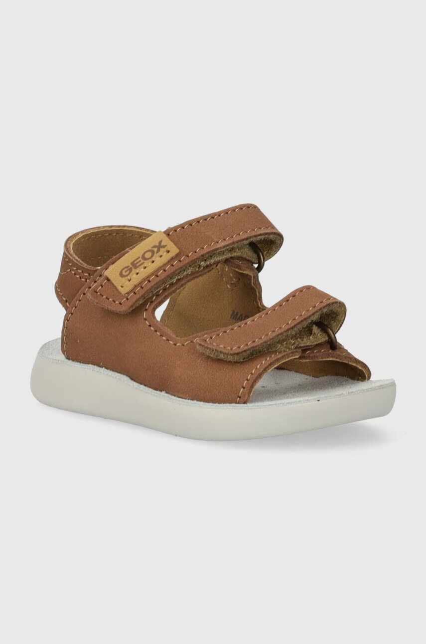 Geox Детски сандали от кожа SANDAL LIGHTFLOPPY