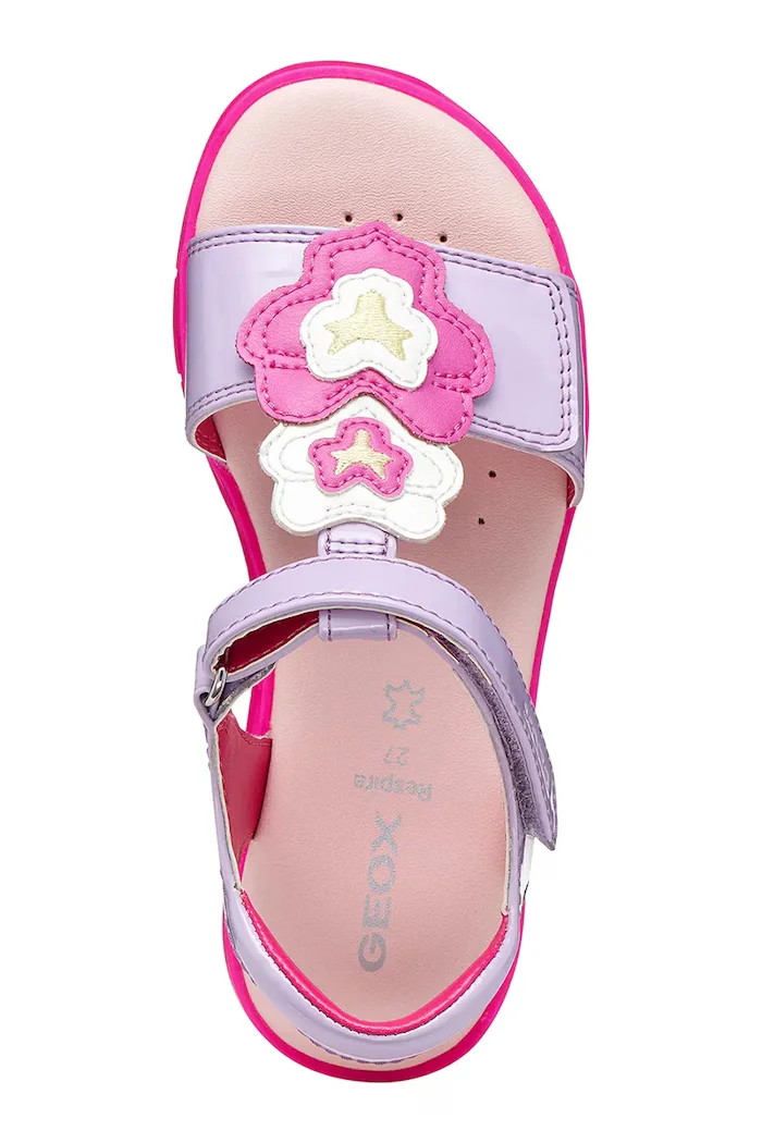 Geox Детски сандали SANDAL JOYFOOT в лилаво J65P1C.000HH