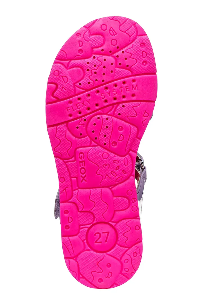 Geox Детски сандали SANDAL JOYFOOT в лилаво J65P1C.000HH