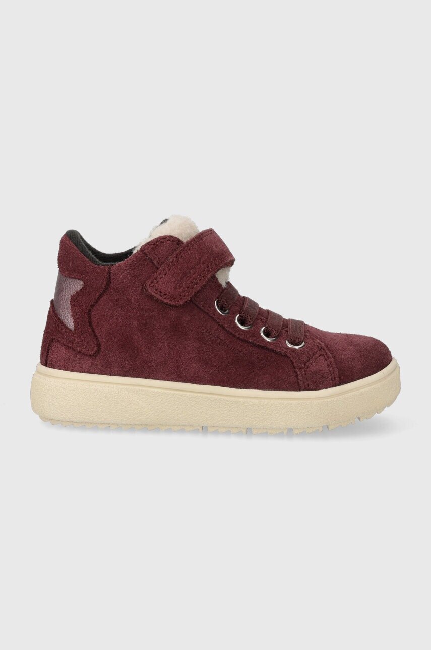 Geox Детски велурени маратонки J36HYC 022BH J THELEVEN WPF