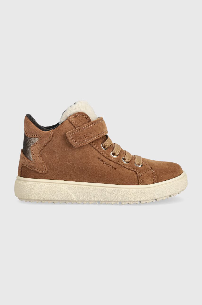 Geox Детски велурени маратонки J36HYC 022BH J THELEVEN WPF