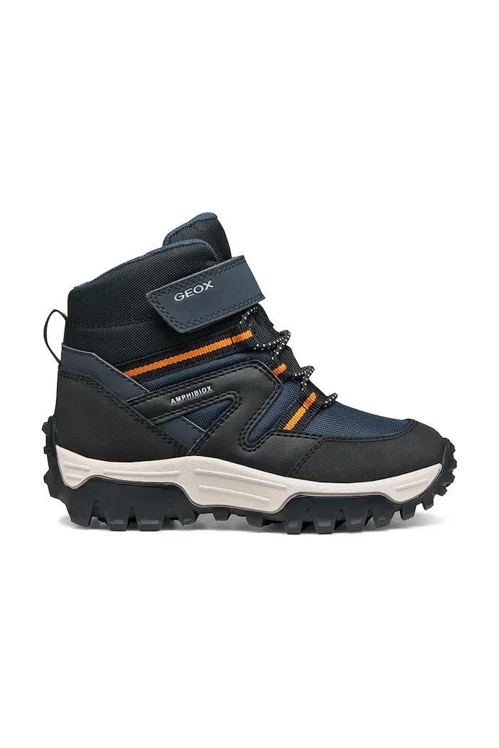 Geox Детски зимни обувки HIMALAYA ABX в синьо J46FRD.050FU