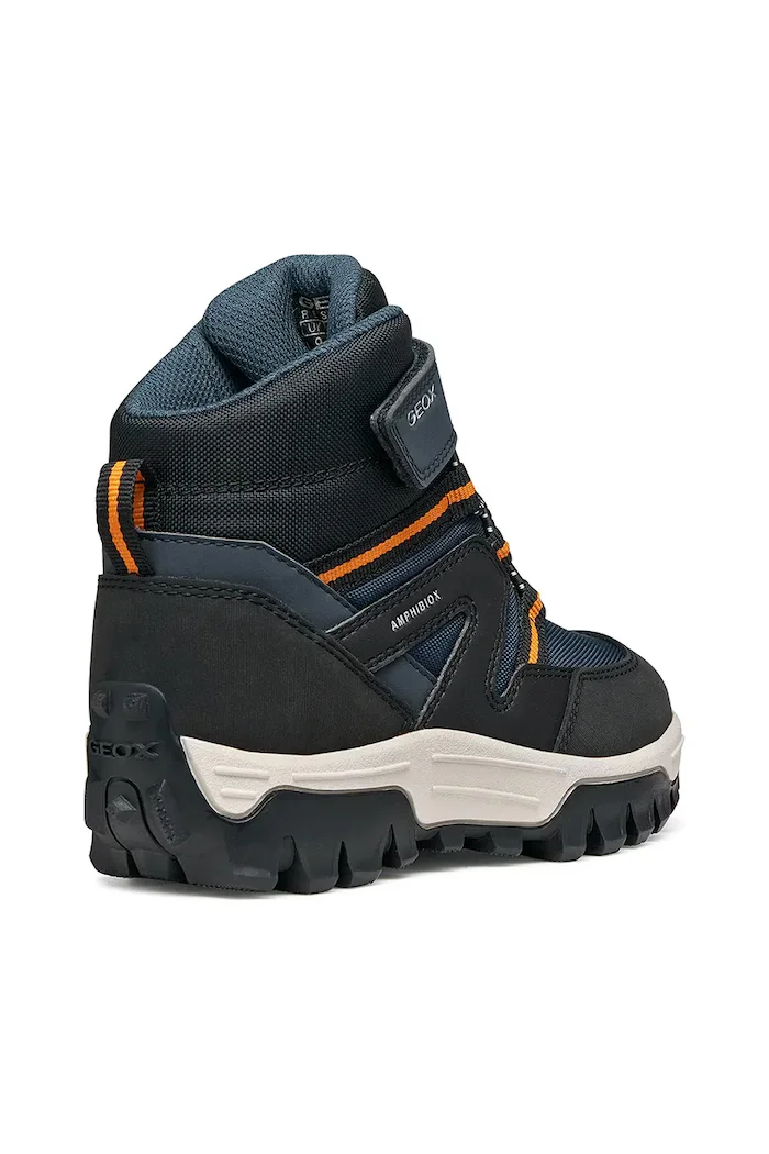 Geox Детски зимни обувки HIMALAYA ABX в синьо J46FRD.050FU