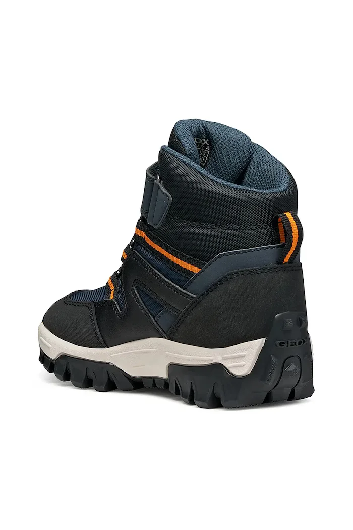 Geox Детски зимни обувки HIMALAYA ABX в синьо J46FRD.050FU