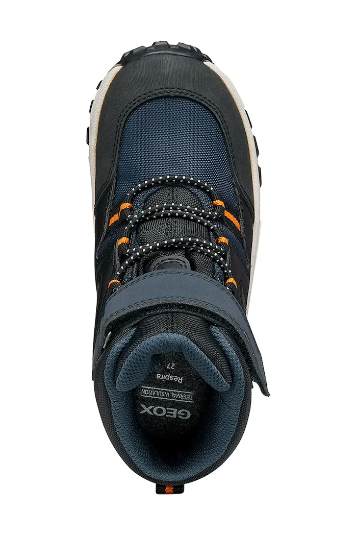 Geox Детски зимни обувки HIMALAYA ABX в синьо J46FRD.050FU