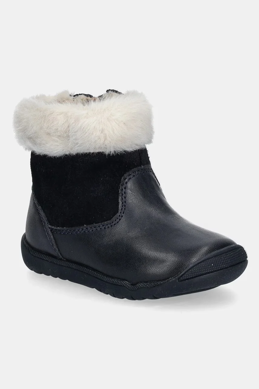 Geox Детски зимни обувки MACCHIA