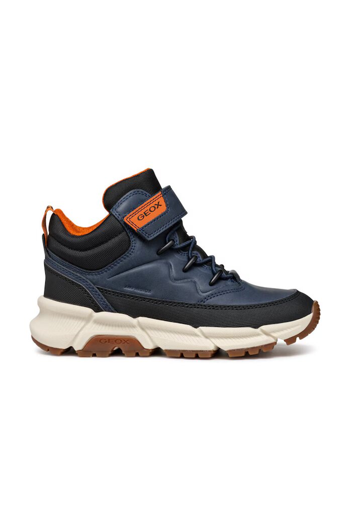 Geox Детски зимни обувки в синьо