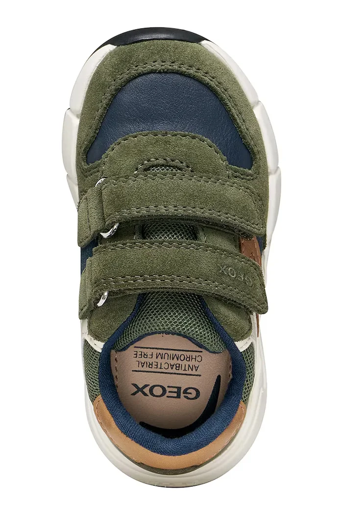 Geox FLEXYPER MINI маратонки за деца зелени B656GC.05422
