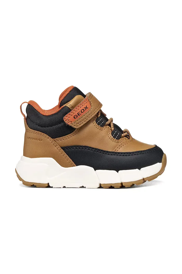Geox FLEXYPER MINI обувки за деца кафяви B661KA.000ME