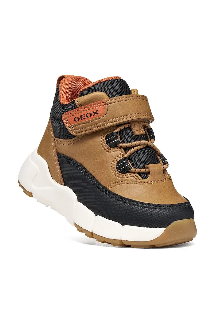 Geox FLEXYPER MINI обувки за деца кафяви B661KA.000ME
