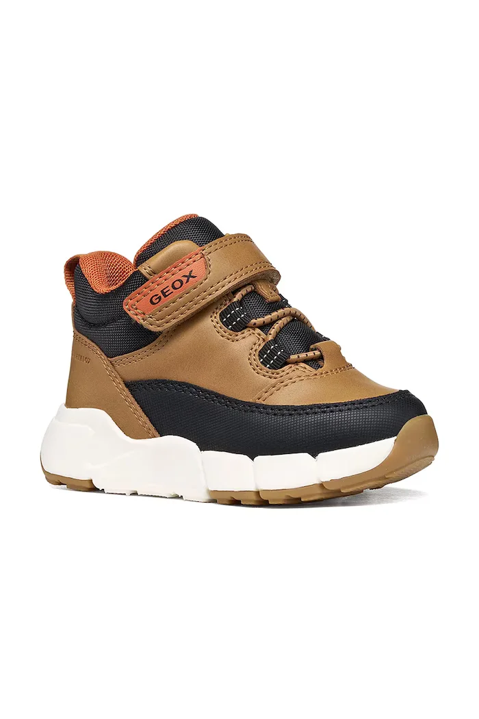 Geox FLEXYPER MINI обувки за деца кафяви B661KA.000ME