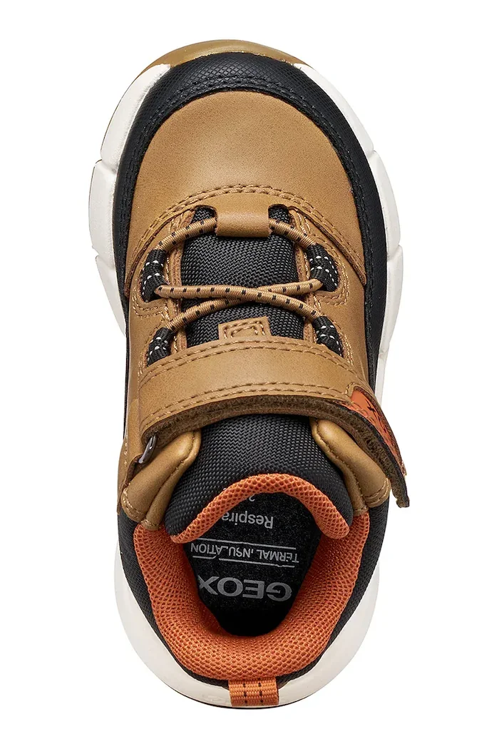 Geox FLEXYPER MINI обувки за деца кафяви B661KA.000ME