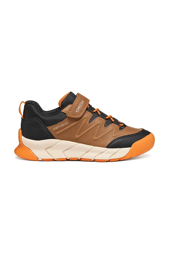 Geox FLEXYPER PRO маратонки за деца кафяви J66NBC.0MEFU