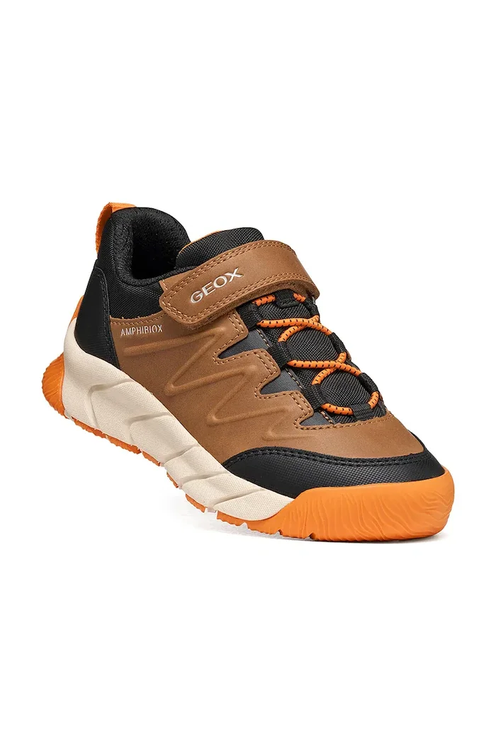 Geox FLEXYPER PRO маратонки за деца кафяви J66NBC.0MEFU
