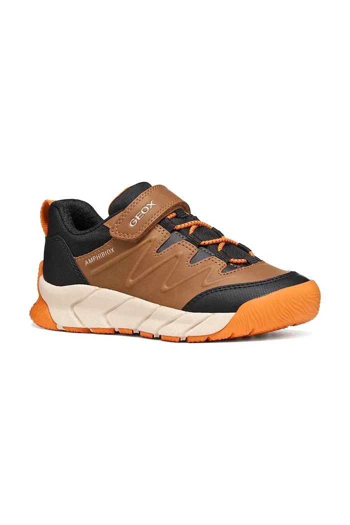 Geox FLEXYPER PRO маратонки за деца кафяви J66NBC.0MEFU