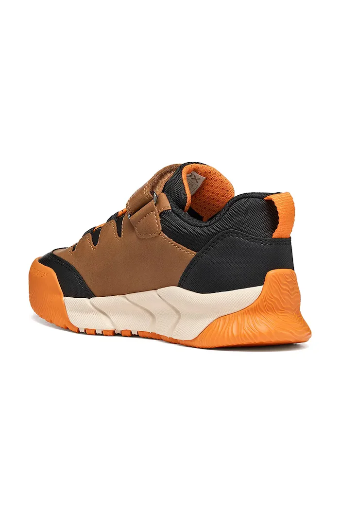 Geox FLEXYPER PRO маратонки за деца кафяви J66NBC.0MEFU
