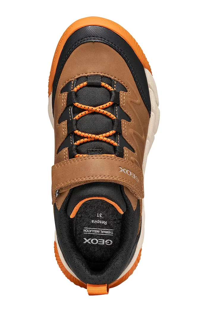 Geox FLEXYPER PRO маратонки за деца кафяви J66NBC.0MEFU