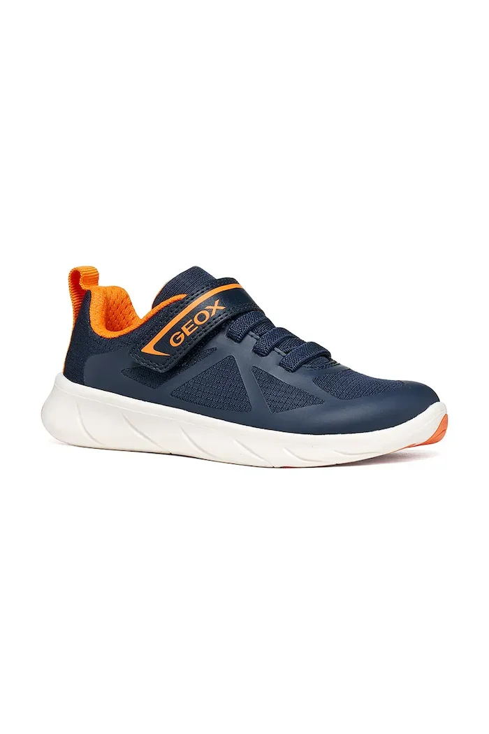 Geox FOOT-RUN Barefoot маратонки за деца тъмносини J66PDD.0FU54