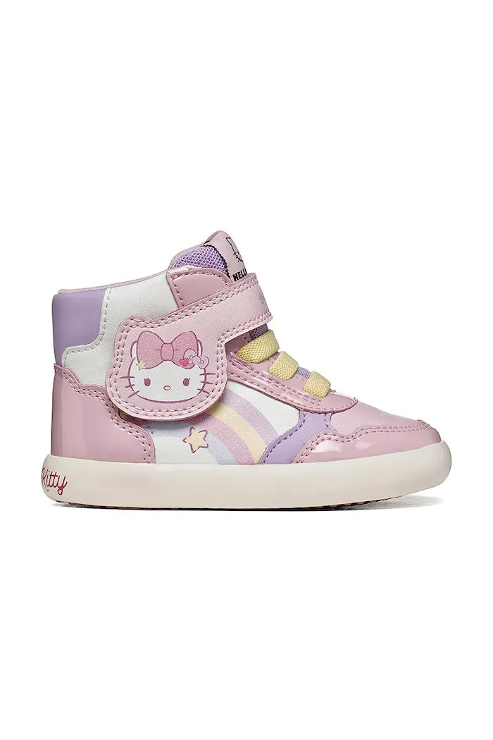 Geox GISLI Hello Kitty маратонки за деца розови B661MC.05402