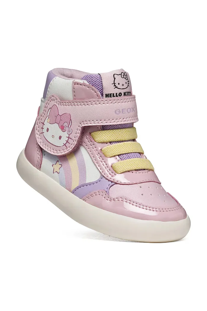 Geox GISLI Hello Kitty маратонки за деца розови B661MC.05402
