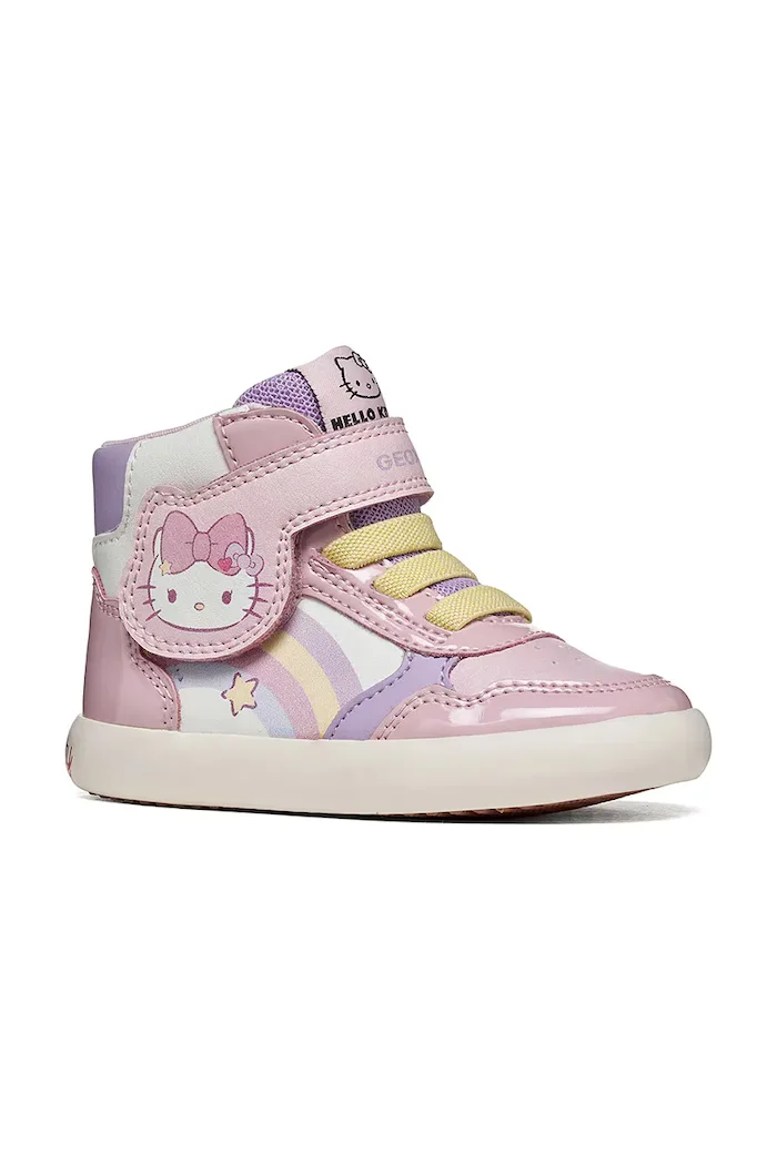 Geox GISLI Hello Kitty маратонки за деца розови B661MC.05402