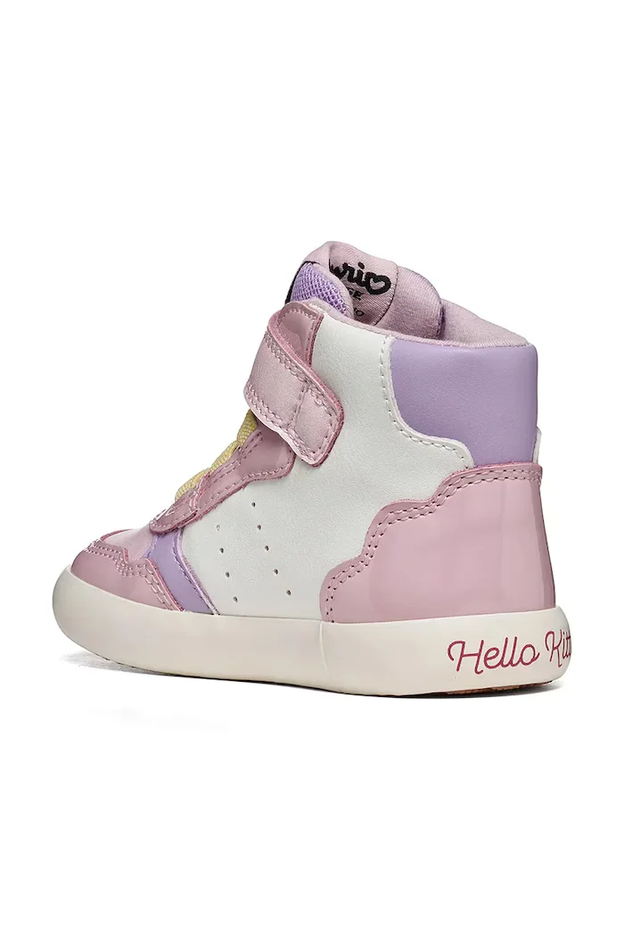 Geox GISLI Hello Kitty маратонки за деца розови B661MC.05402