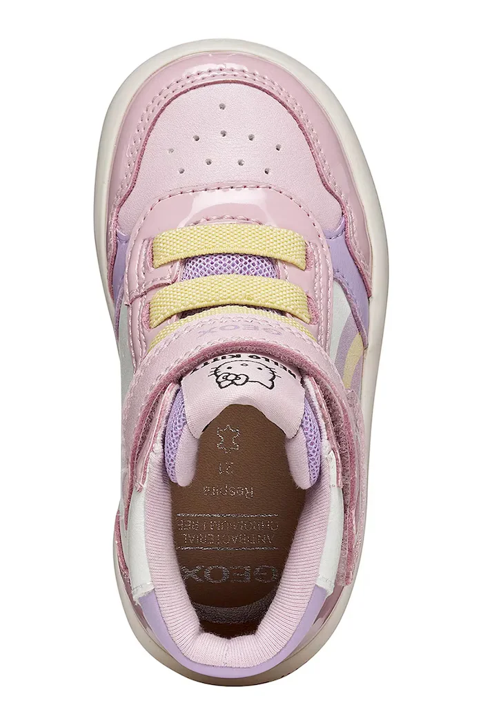 Geox GISLI Hello Kitty маратонки за деца розови B661MC.05402