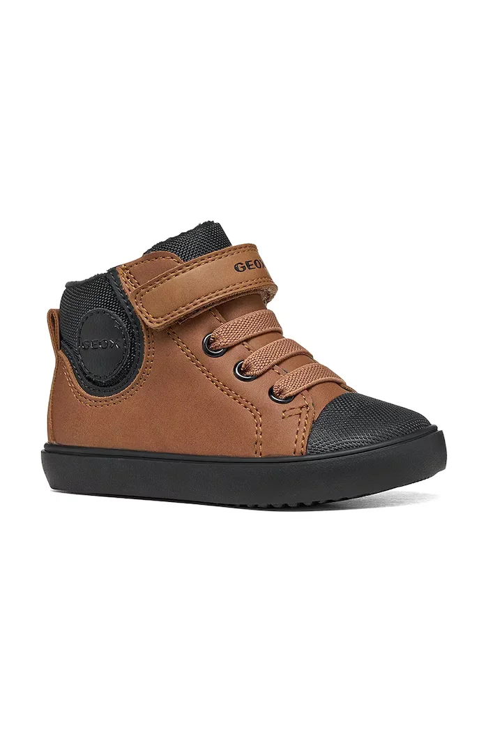 Geox GISLI маратонки за деца кафяви B461NC.0MEFU
