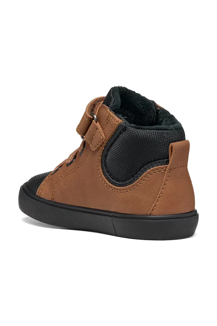 Geox GISLI маратонки за деца кафяви B461NC.0MEFU