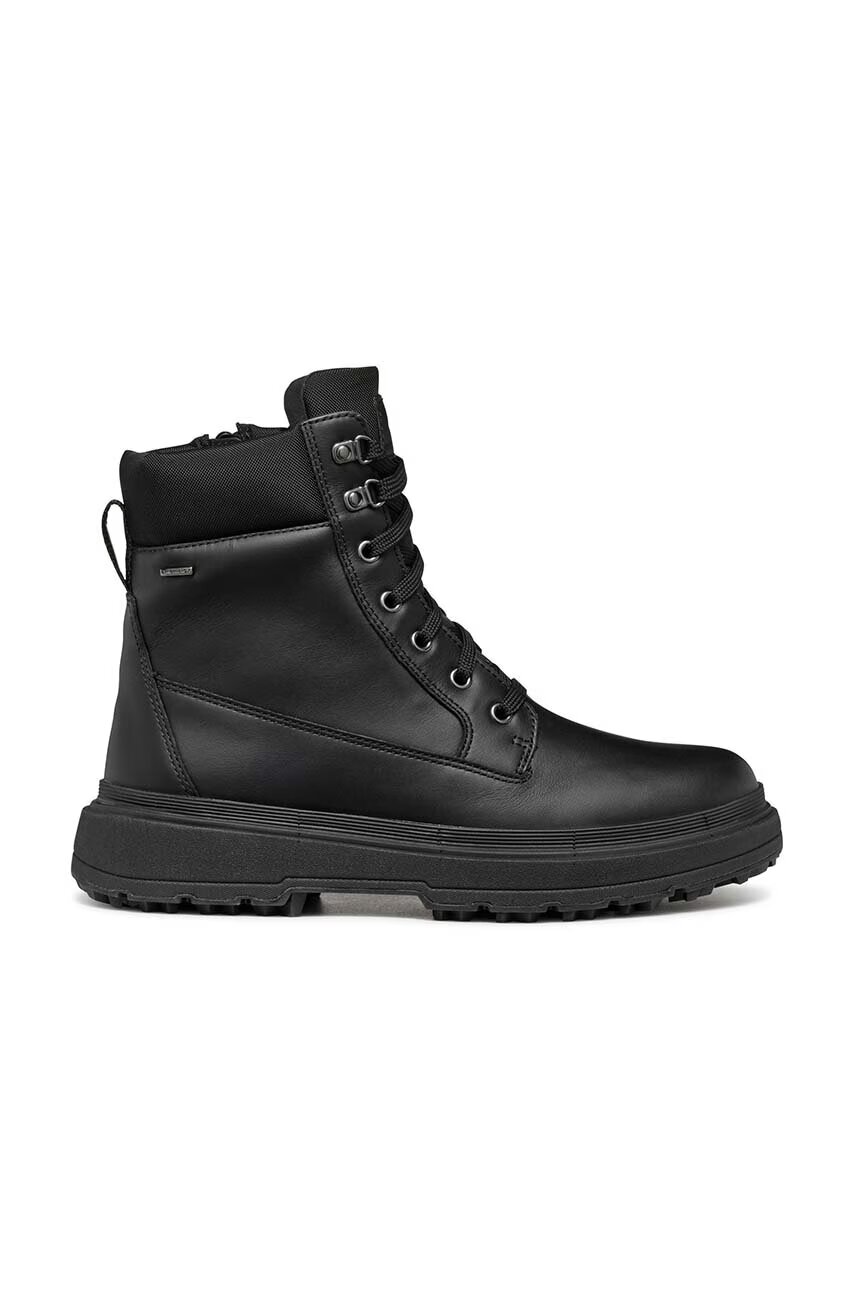 Geox Кожени боти D LAMIDIE + GRIP ABX
