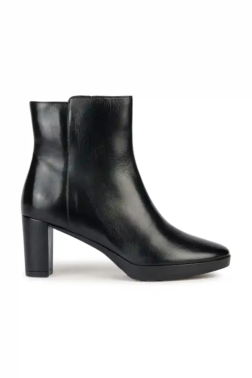 Geox Кожени боти D WALK PLEASURE 60