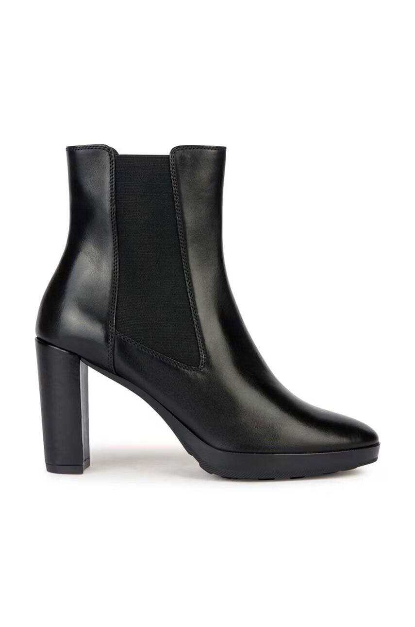 Geox Кожени боти D WALK PLEASURE 85