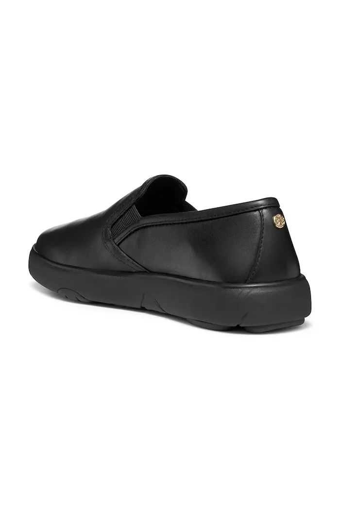 Geox Кожени кецове D NEBULA 2.0 C в черно D563TC 00085 C9999
