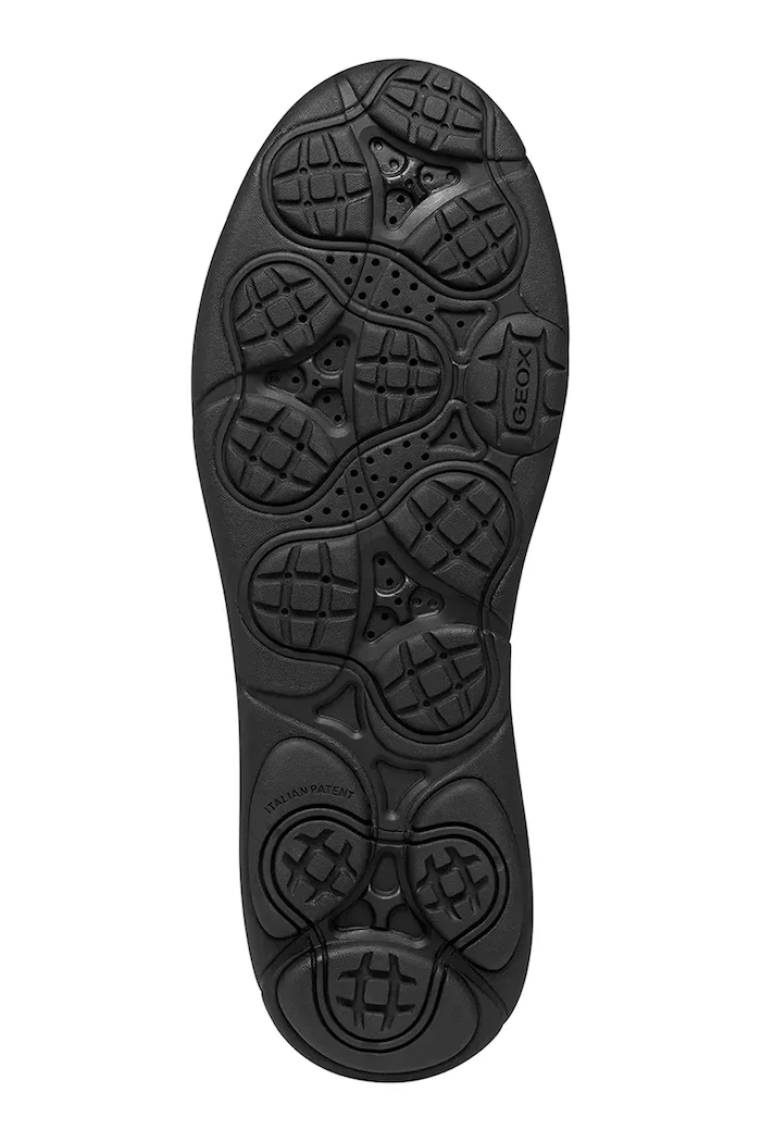 Geox Кожени кецове D NEBULA 2.0 C в черно D563TC 00085 C9999