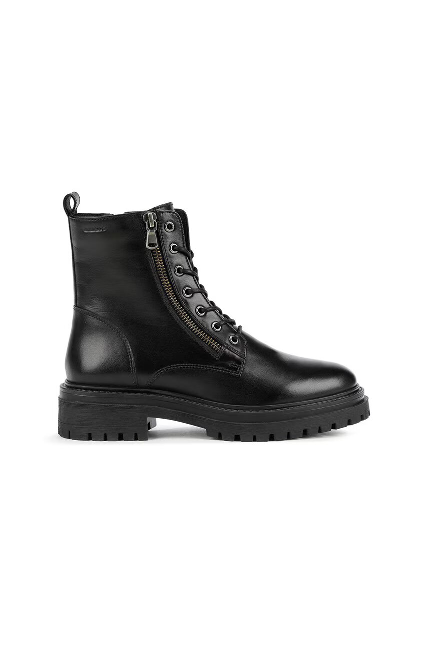Geox Кожени кубинки D IRIDEA