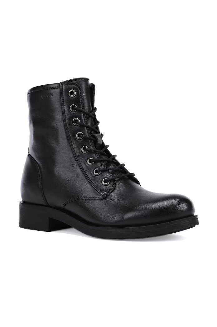 Geox Кожени кубинки D RAWELLE D046RA000TUC9999