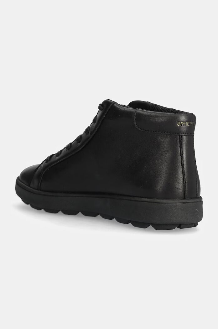 Geox Кожени маратонки U SPHERICA ECUB-1 в черно U46GPA 00085 C9999