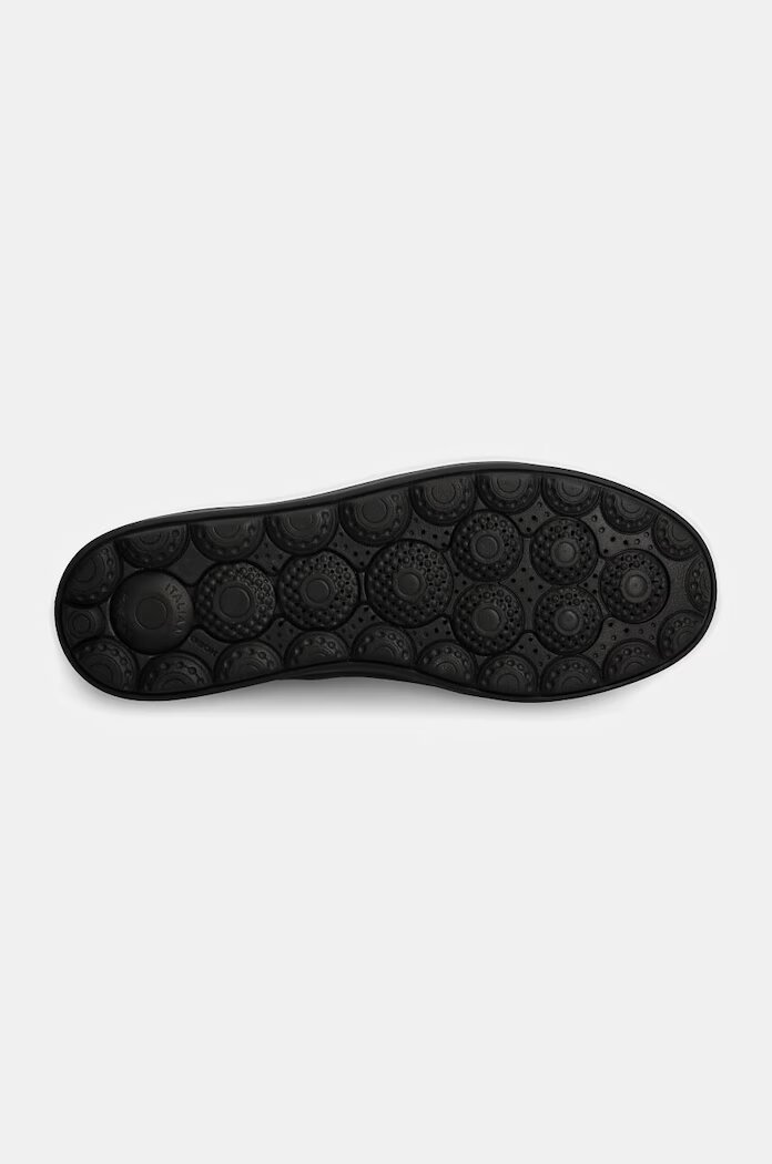 Geox Кожени маратонки U SPHERICA ECUB-1 в черно U46GPA 00085 C9999