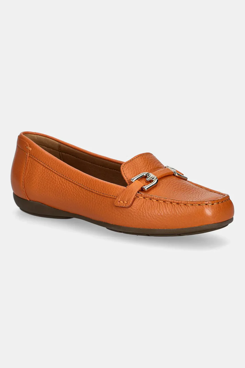 Geox Кожени мокасини D ANNYTAH MOC