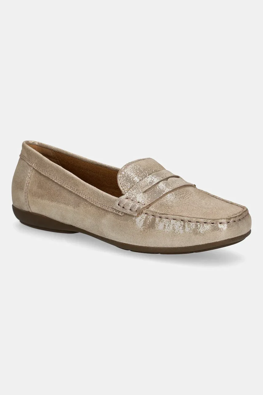 Geox Кожени мокасини D ANNYTAH MOC