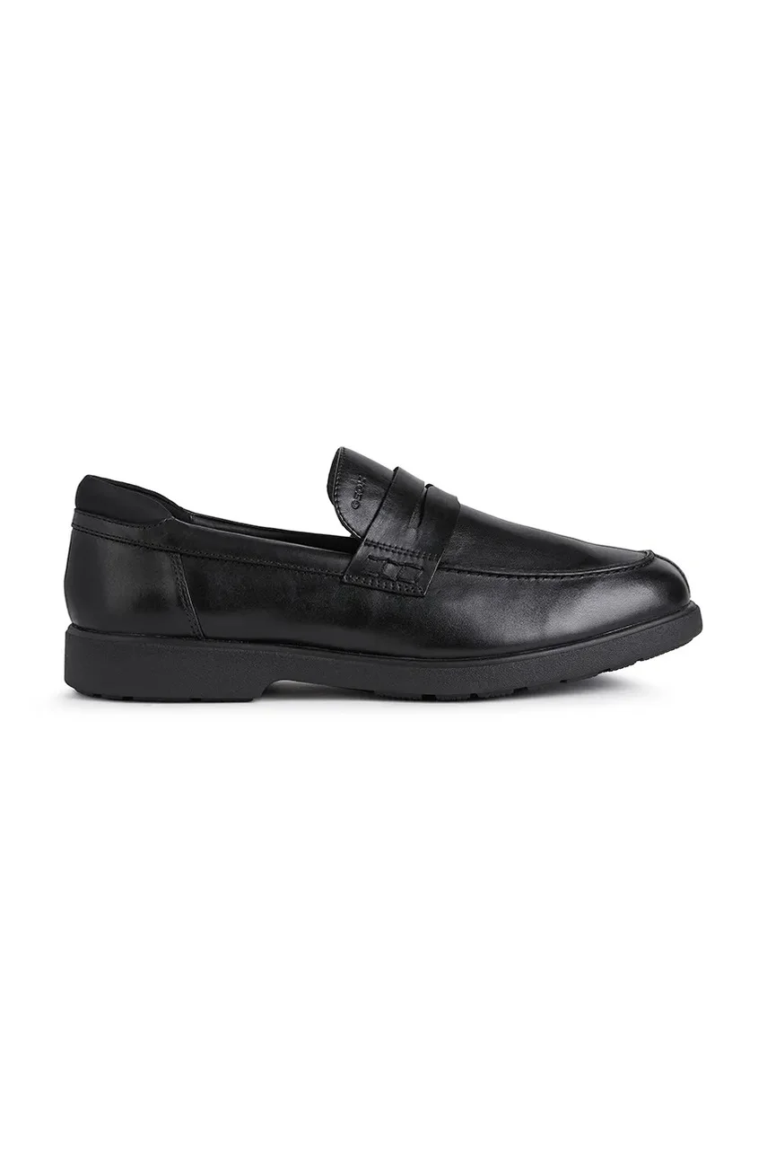 Geox Кожени мокасини U SPHERICA EC11 WIDE