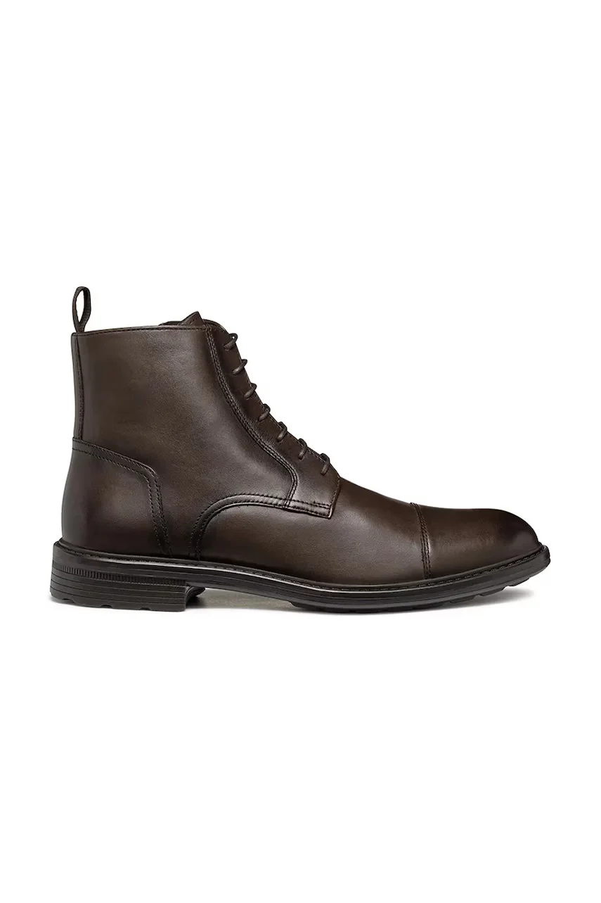 Geox Кожени обувки U WALK PLEASURE B