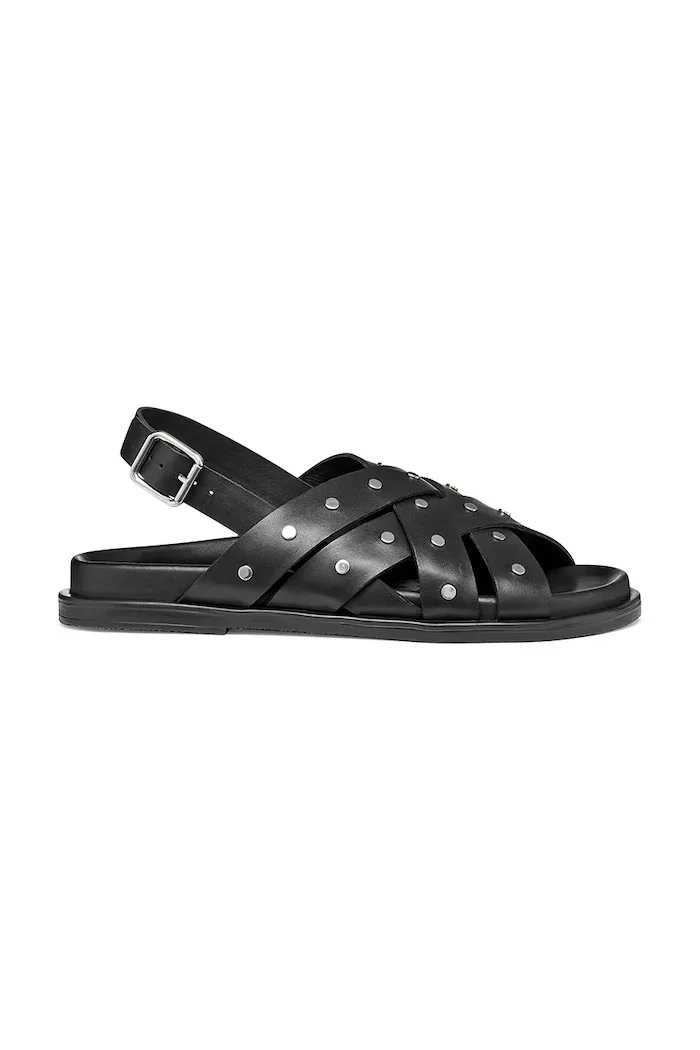 Geox Кожени сандали D ADELASH в черно D65YWC00043C9999